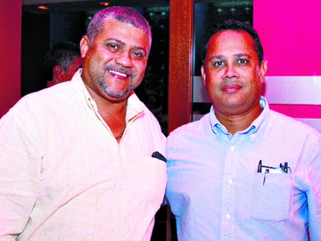 3. Raúl Córdoba y Guillermo Moreno.