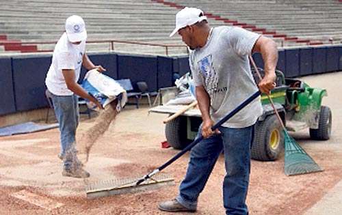 <p>Se trabaja en el bullpen.</p>
