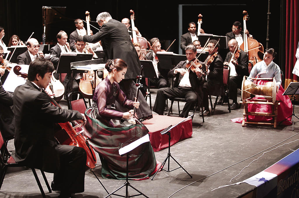 Talento. El programa incluyó música clásica y popular.()