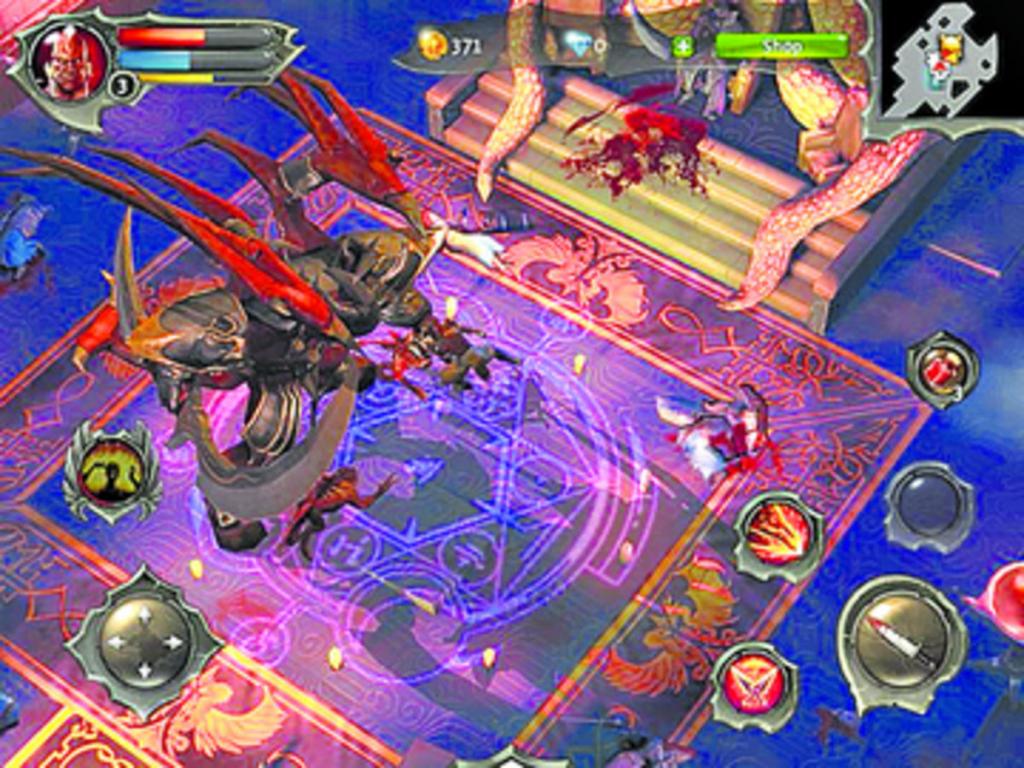 Dungeon Hunter 4 Podrás elegir tu personaje de entre cuatro guerreros con estilos de lucha diferentes. ¡Personaliza tu héroe y conviértete en todo un campeón! Gráficos increíbles y sonidos fascinantes rematan este gran juego de Gameloft, creado especialme