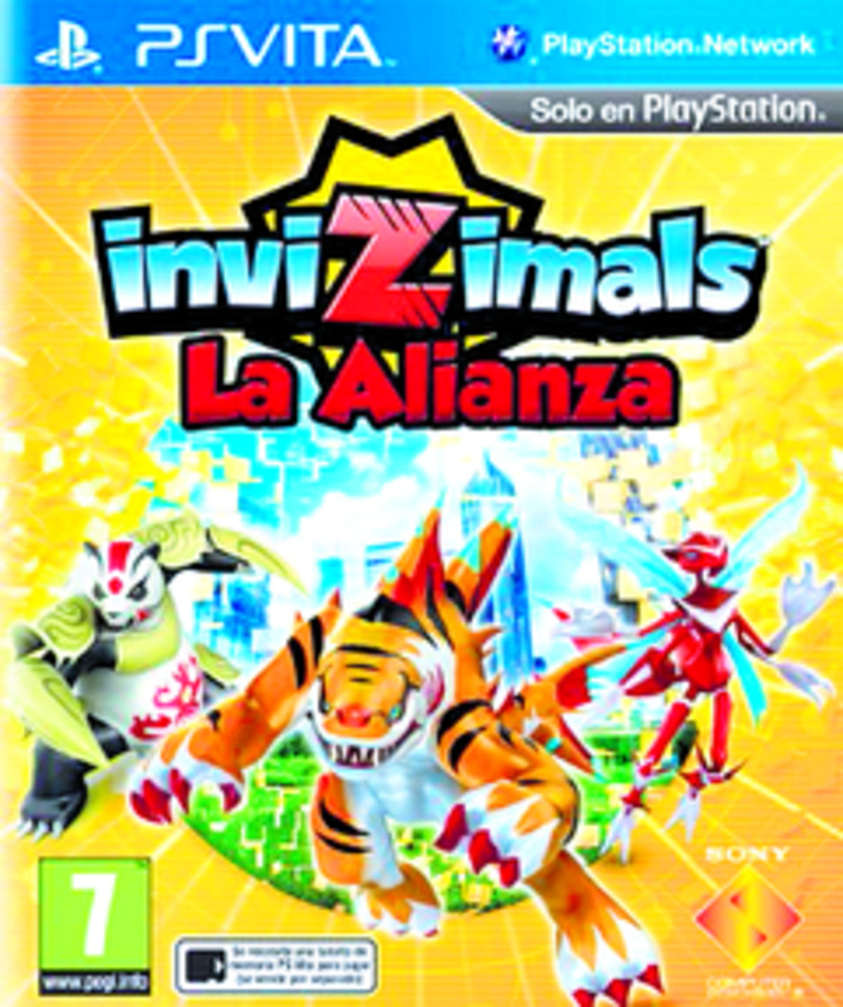 Carátula del juego.