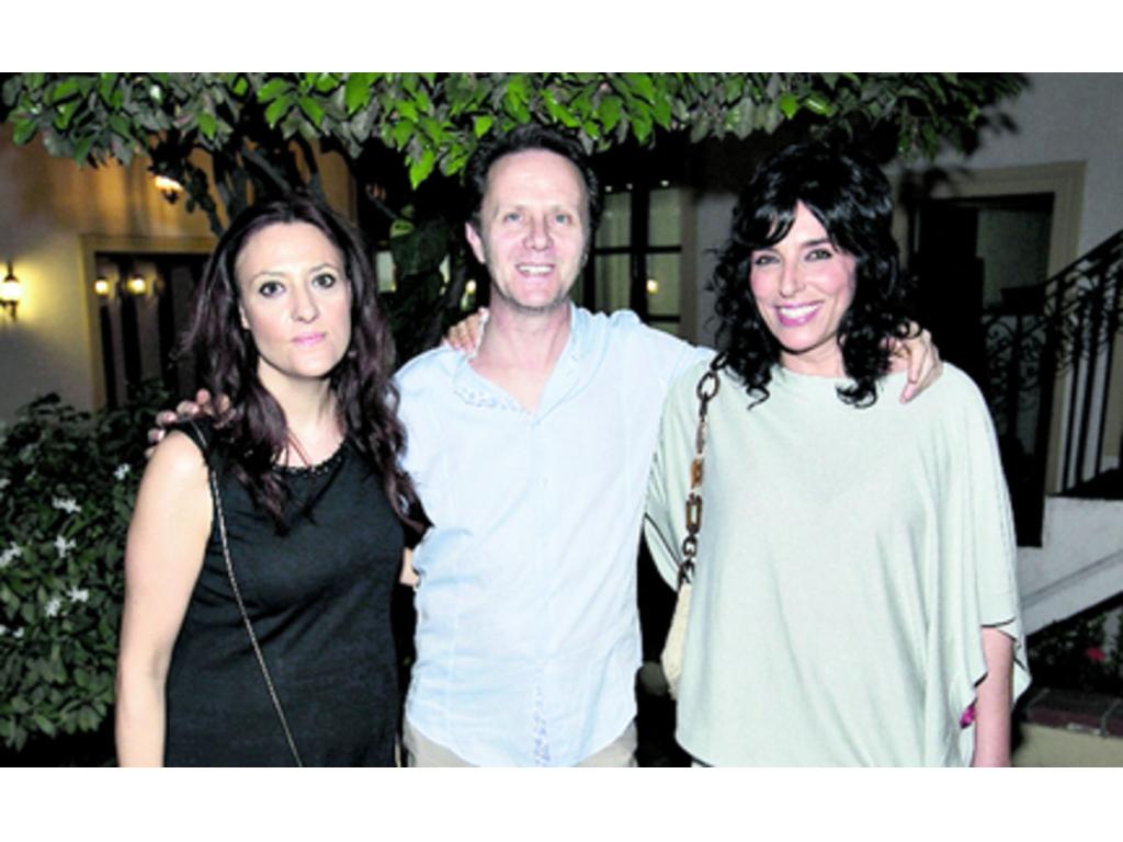 4. Los artistas compartieron anécdotas.