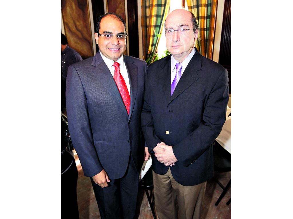 7. Joaquín Rodríguez Salcedo y Marco Fernández.()