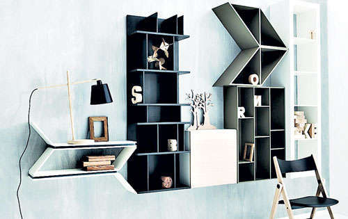 <p>Practicidad. Muebles tipo origami un estilo muy japonés. </p>