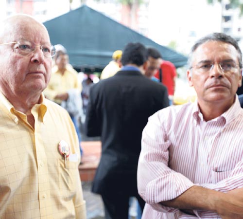<p>Apoyo. La mayoría votó a favor de la fusión.</p>