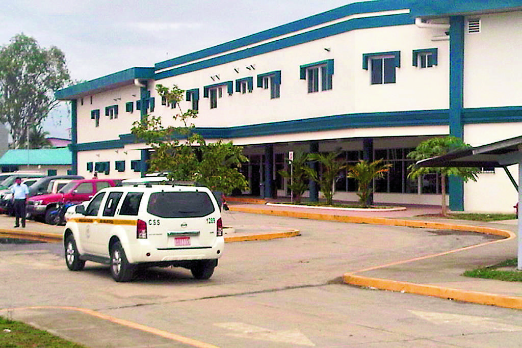Los pacientes serán atendidos en el edificio del banco de sangre.()