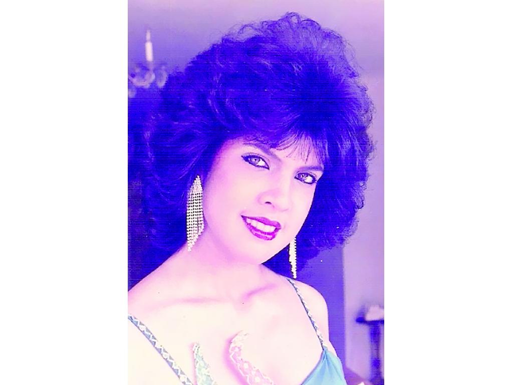 Isabel Loaiza Corro, reina Carnaval Tableño en 1988.()