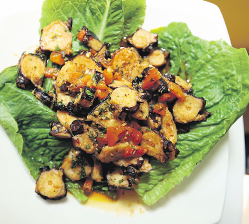 <p>1. Pulpo a la gallega</p>
