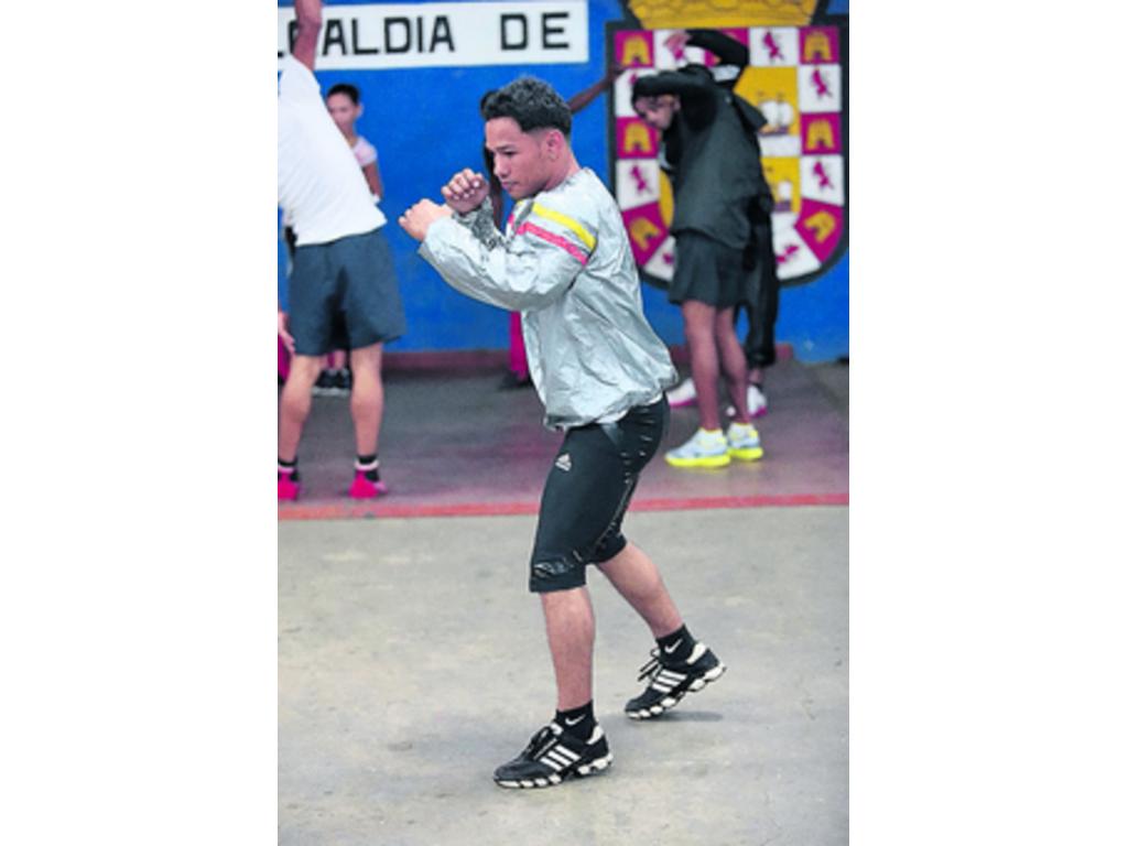 El 2 de abril de 2011, Luis Concepción chocó con Hernán Márquez (izq.). Perdió el duelo por nocaut técnico en el undécimo asalto.(Foto: Archivo)