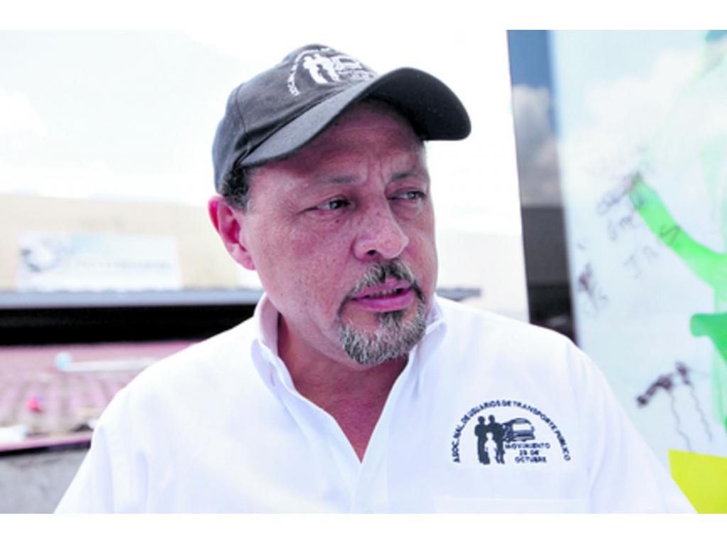 david ramírez Movimiento 23 de Octubre, Esos aparatos son disuasorios; es decir que los conductores que van con exceso de velocidad la disminuyen cuando visibilizan a los policías. Nuestro movimiento ha insistido en que debe aplicarse la parte de docenci