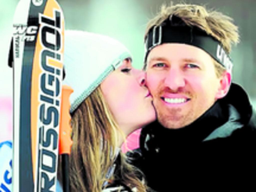 4. La joven estuvo casada hasta el año pasado con el exesquiador Thomas Vonn.