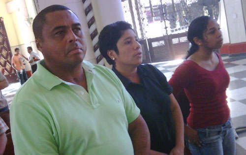 Luis Contreras es uno de los sobrevivientes a la tragedia que marcó su vida y la de su familia. Foto/Archivo