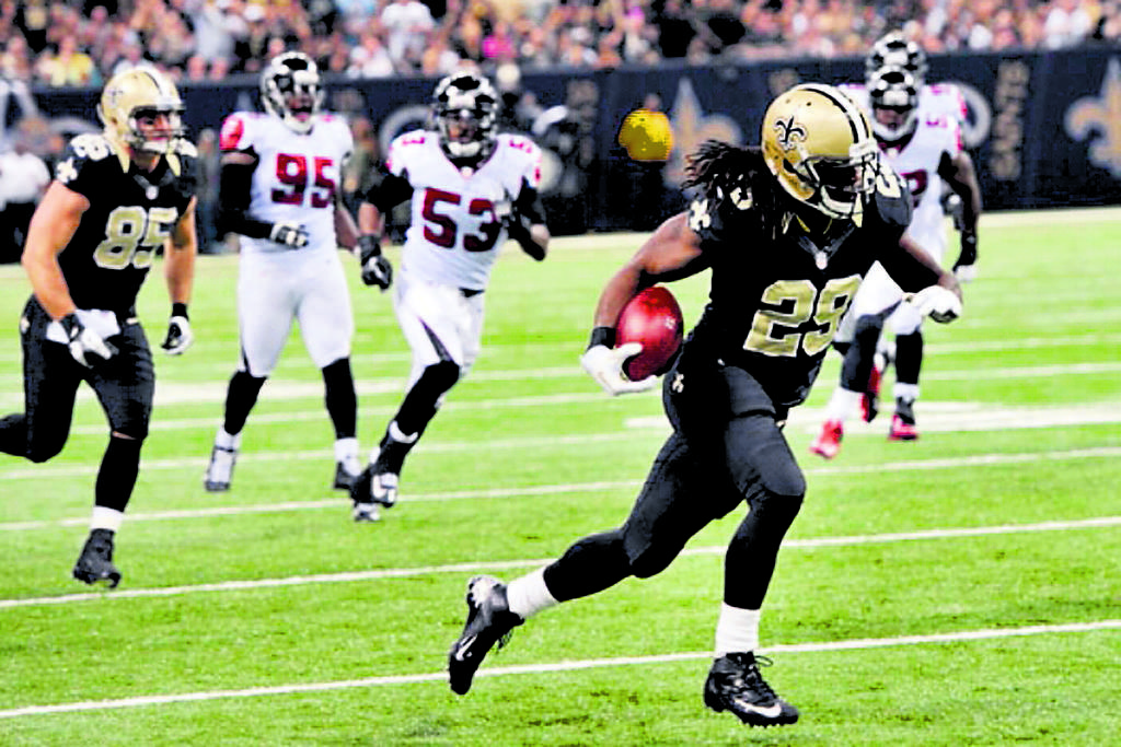 Registro. Los Saints no clasificaron a playoffs este año.(AP)