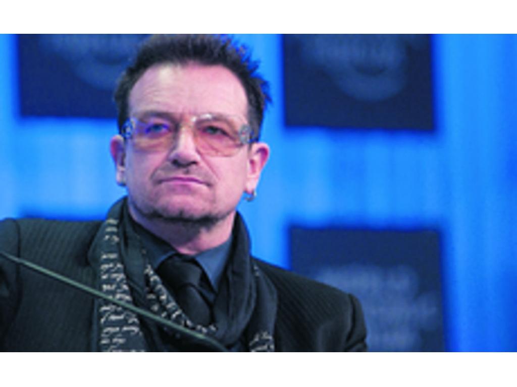 Bono. Archivo.<br>