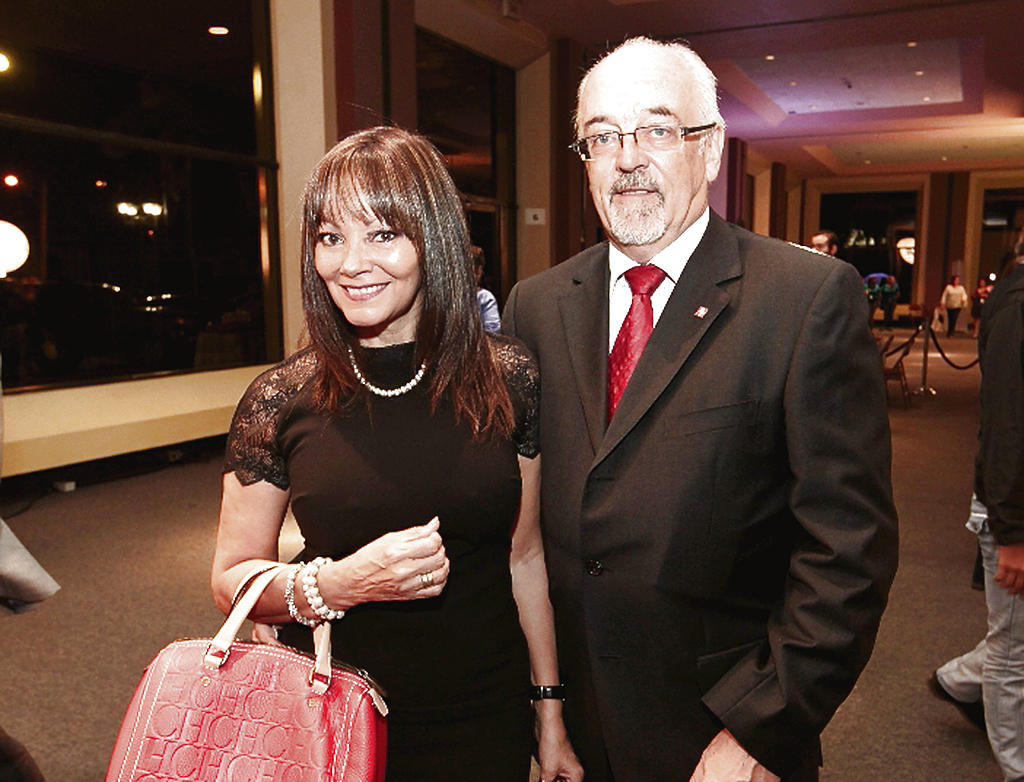 Yubiri Pedersen y Ebbe Pedersen. ()
