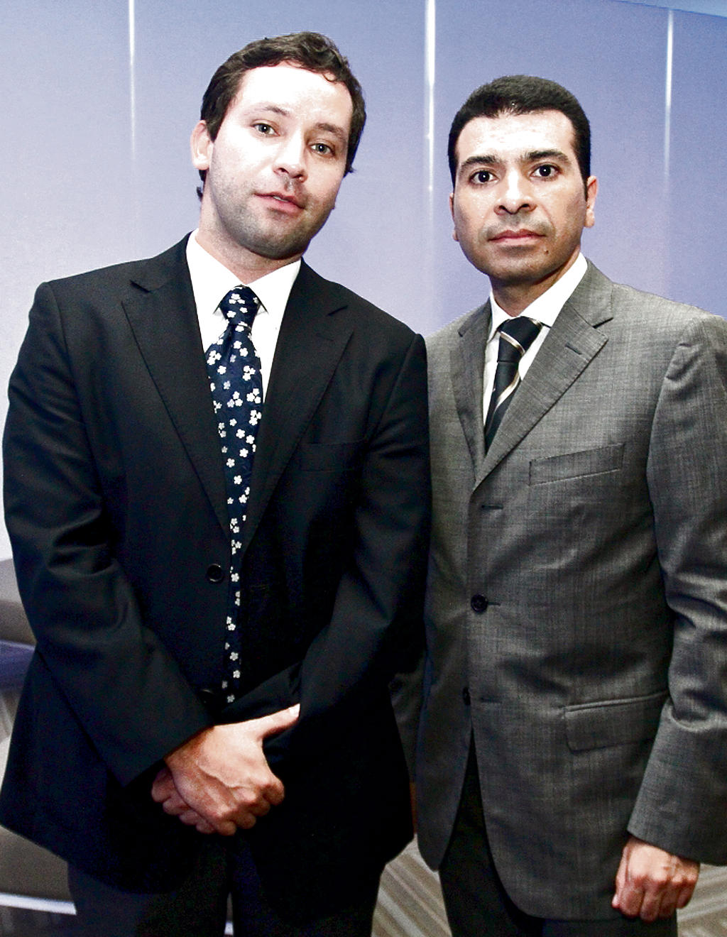 Xavier Pineda y Enrique Salgado.()