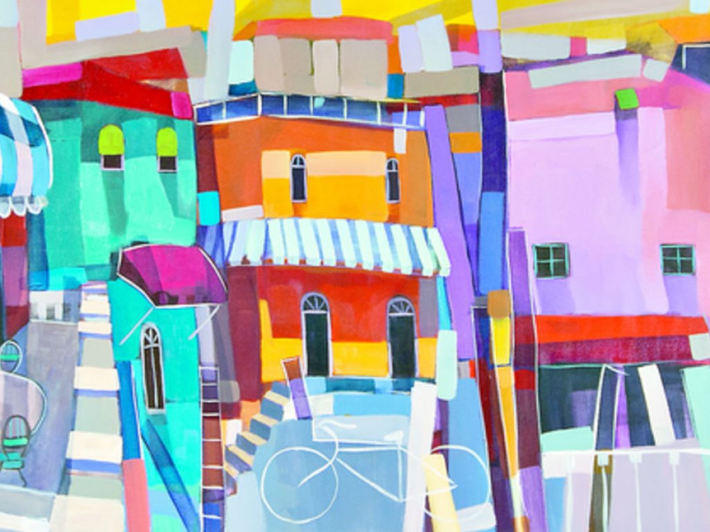 Pintura del afamado artista plástico de Colombia, Alberto Granja.(Cortesía.)