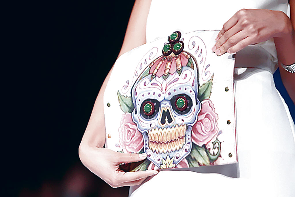 Diseño. Las calaveras son un motivo de estos accesorios.()