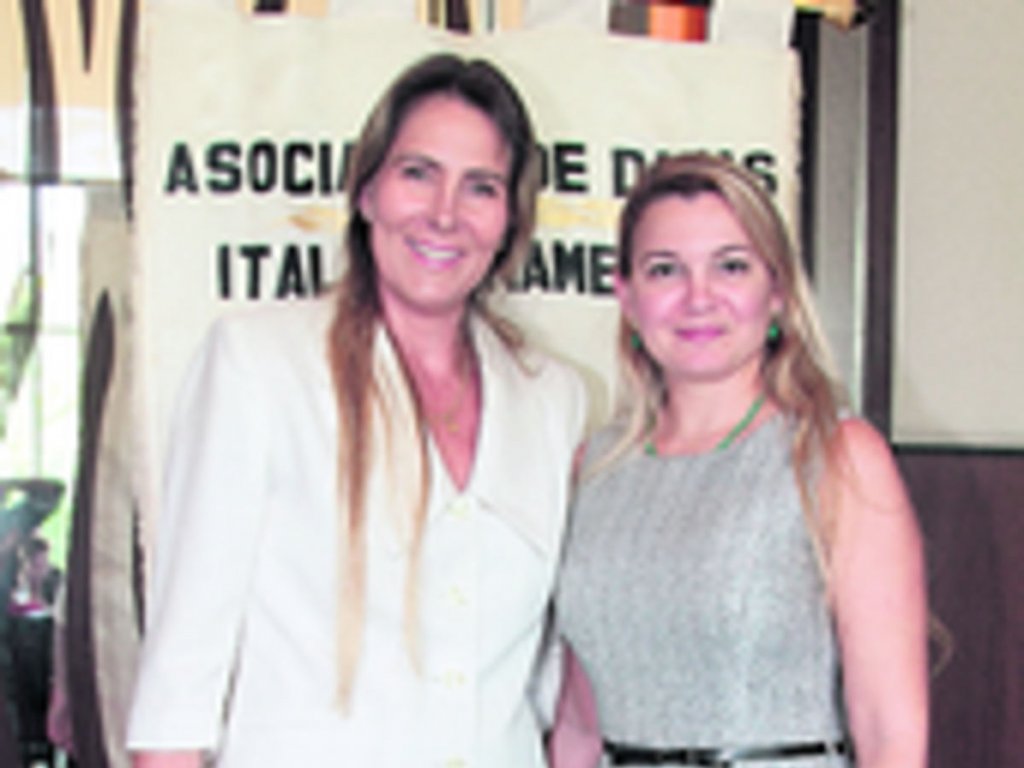 3. Fabiana Curcio y Rossana Cara.