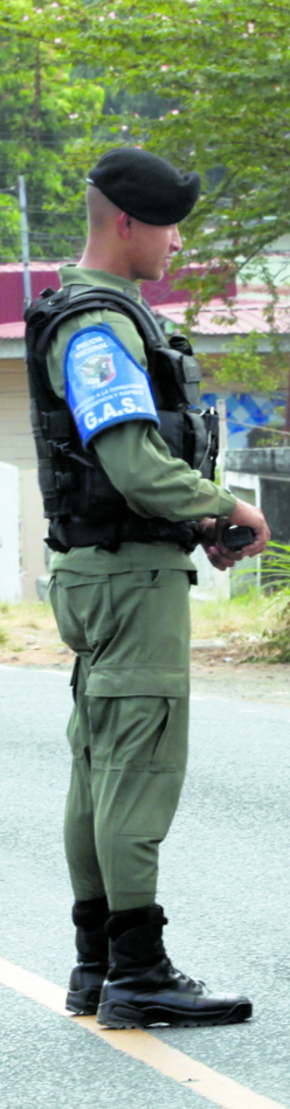 El subcomisionado Gilberto Cuevas dirige la zona policial del sector.(Edwin González )
