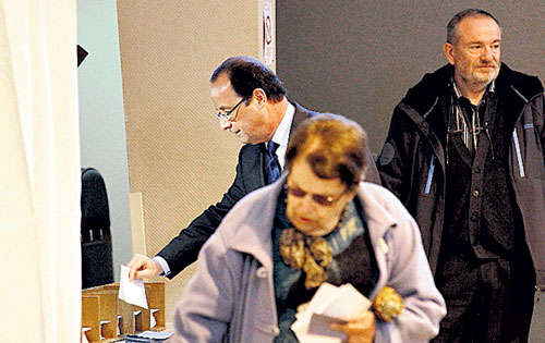 <p>Oportunidad. El electorado francés fue muy claro a la hora de emitir el voto en las presidenciales.</p>
