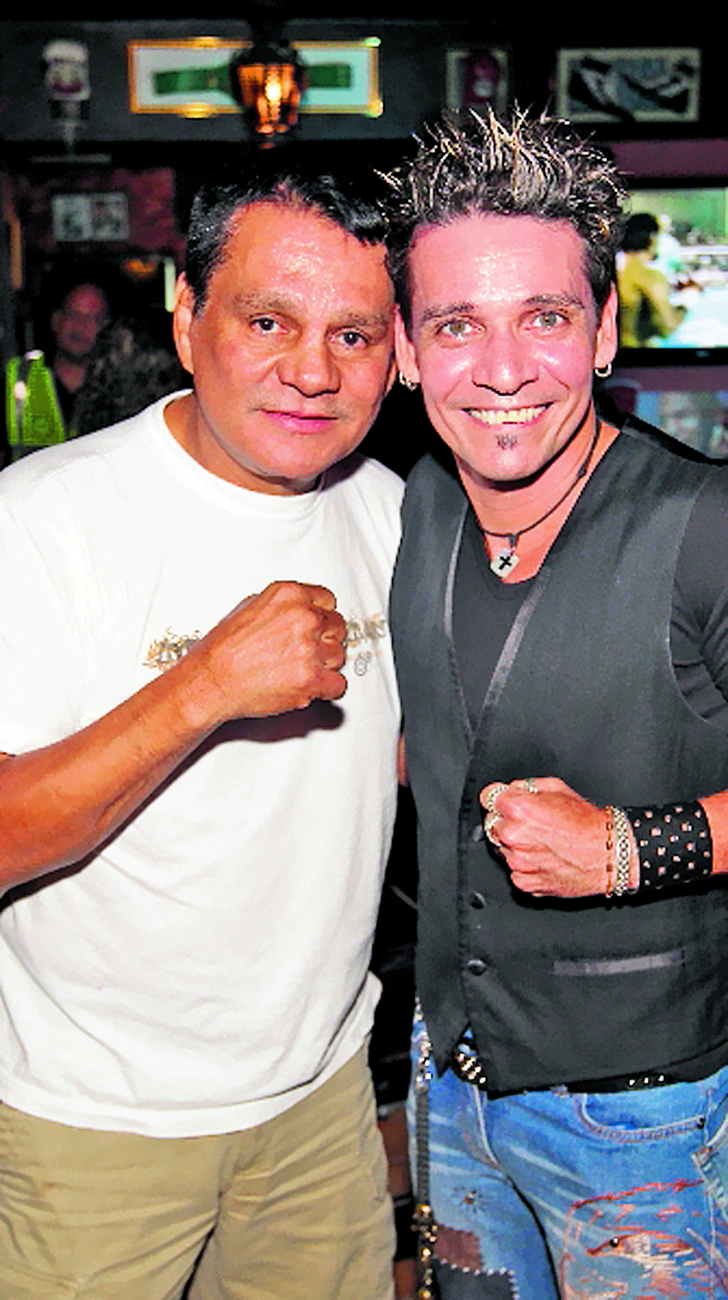 Compartiendo con Durán.()