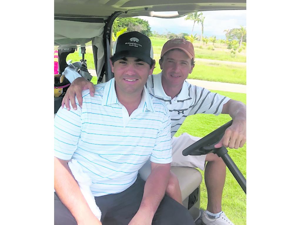 Carlos Clement (i) y Jorge Luis Zubieta.()