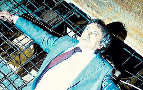 <p>Tragicomedia. El actor y humorista español José Mota en una de las escenas de La chispa de la vida.</p>