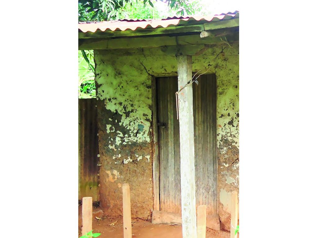 Estado. La mayoría de las casas son de quincha.(Carlos Patterson)