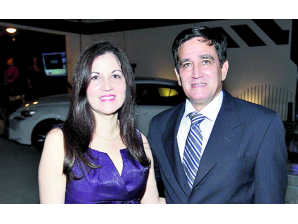 11. Maruja y Luis Saiz.