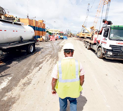 <p>Áreas. Los trabajos se desarrollan en 4 puntos.</p>