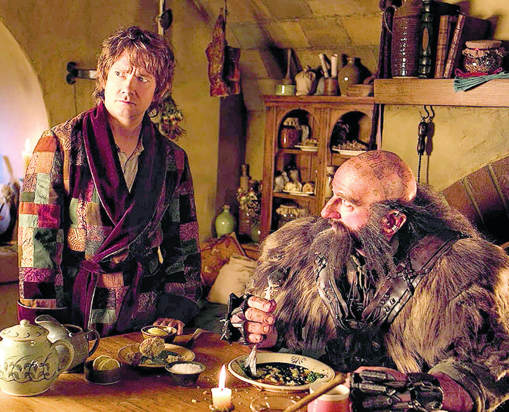 Estreno. En 2013 vendrá la segunda parte del Hobbit.(archivo)