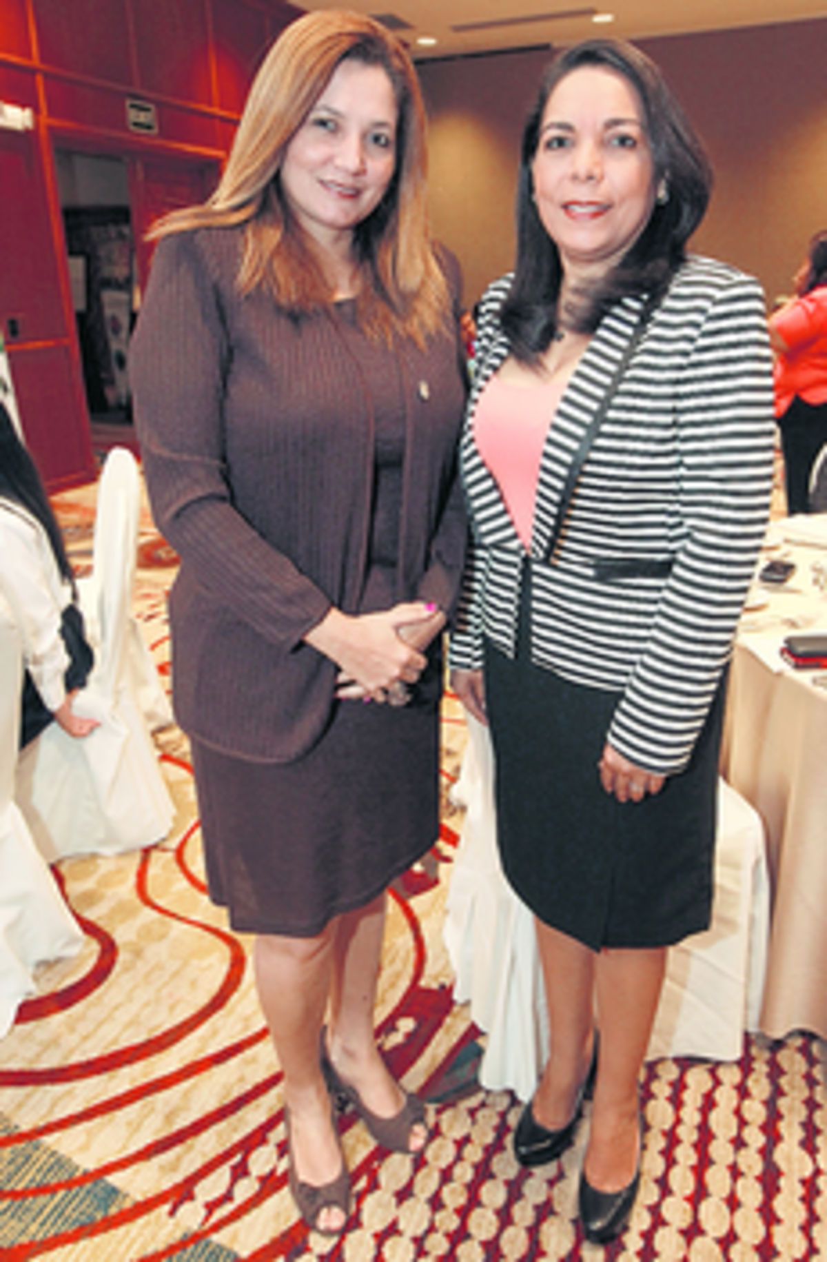 8. Lorena Pinzón e Ilka Moreno.