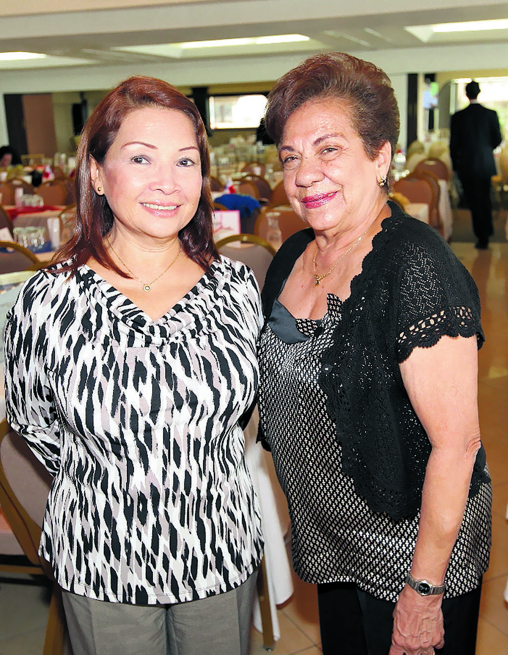 Manuela Loo y Luisa de Aversa.()