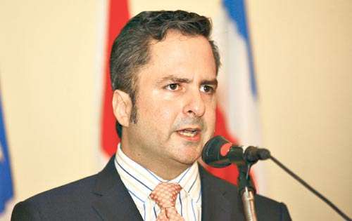 <p>Gilberto Arias, embajador de Panamá en Reino Unido.</p>