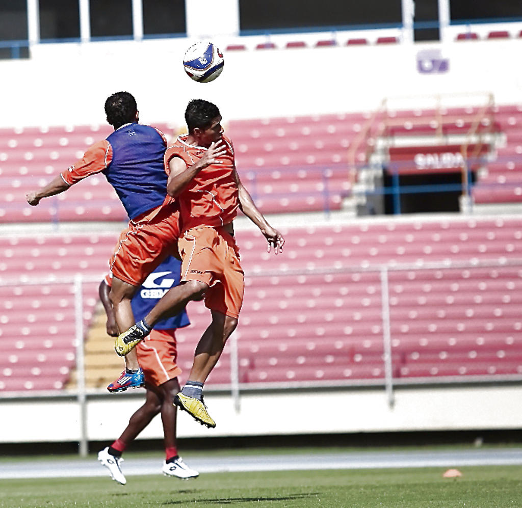 Práctica. Chepo FC solo entrenó un día en el Rommel.(Anayansi Gamez)