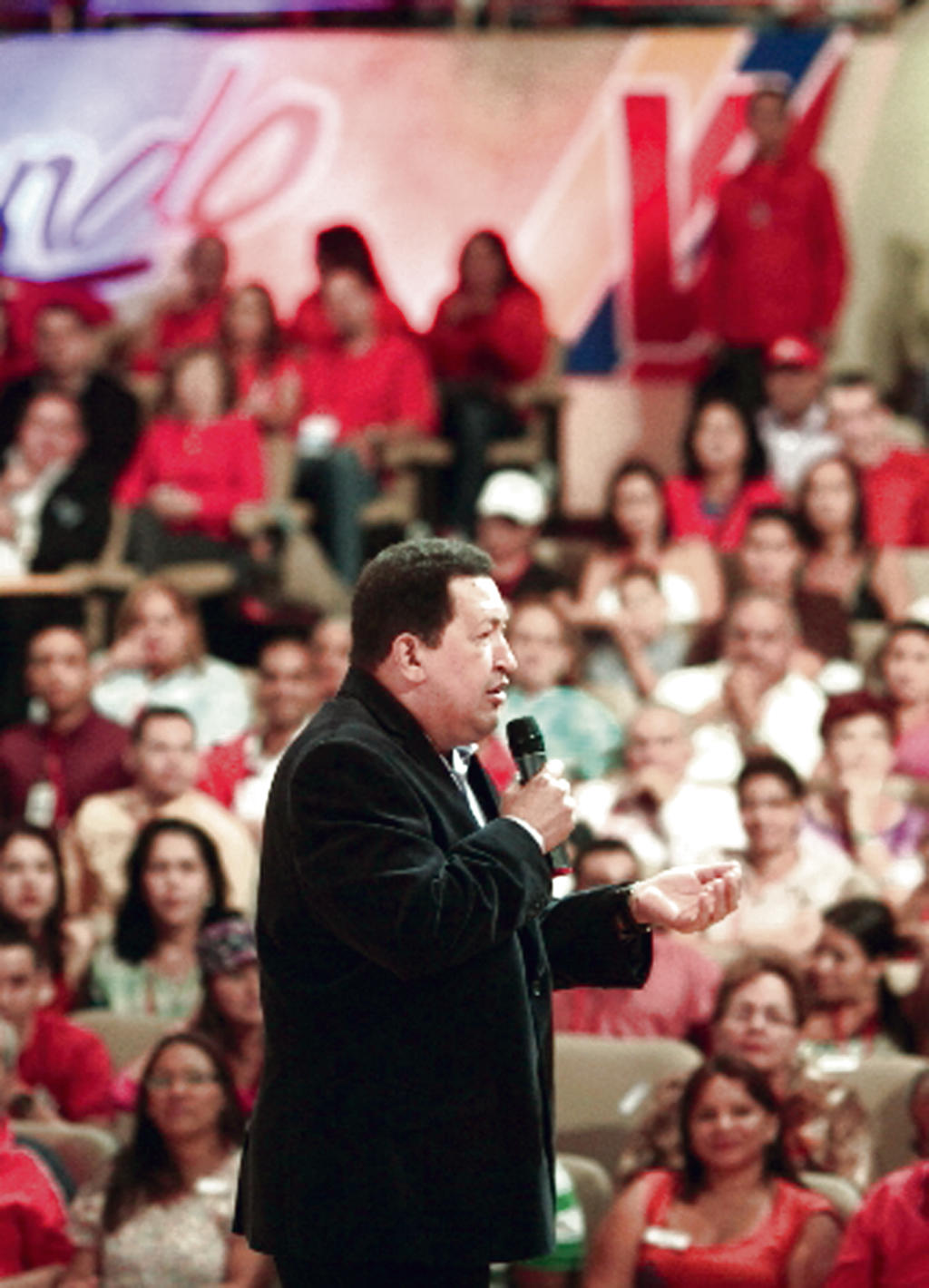 Presidente de Venezuela, Hugo Chávez Frías.(EFE)