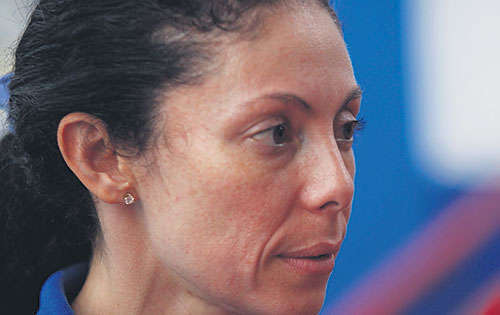<p>Organizadora. Katherine Olle conversó con 10 Deportivo.</p>