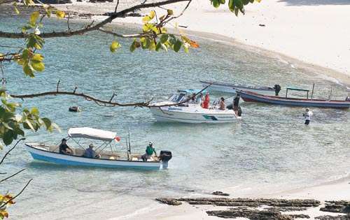 <p>Unidades del Servicio Nacional Aeronaval decomisaron droga en Isla San Miguel y Piraña. Foto/Ilustrativa.<br></p>
