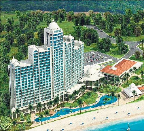<p>Inversión.Westin es construido por la empresa Bern.</p>