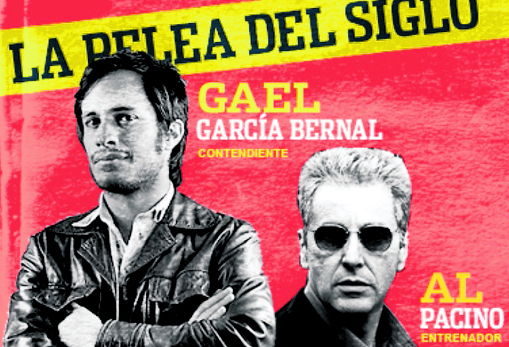 Fama. Al Pacino será el entrenador de Gael García.(Archivo.)