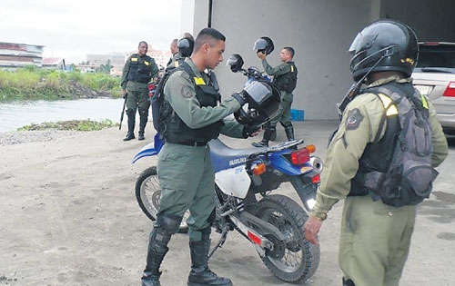 <p>Operativos. En los últimos dos meses hay mayor vigilancia.</p>