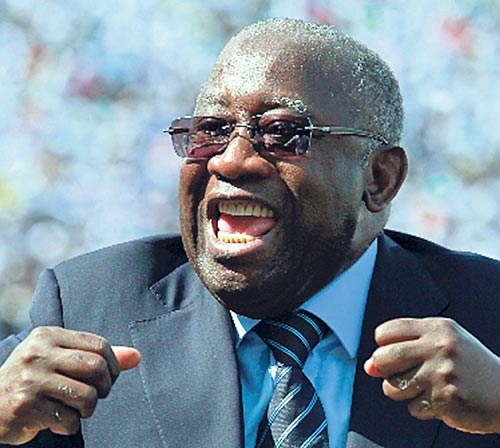 <p>Intransigencia. Gbagbo no acepta negociar ni renunciar.</p>