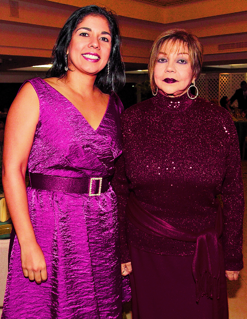Arlene Calvo y Wilda Calvo.()