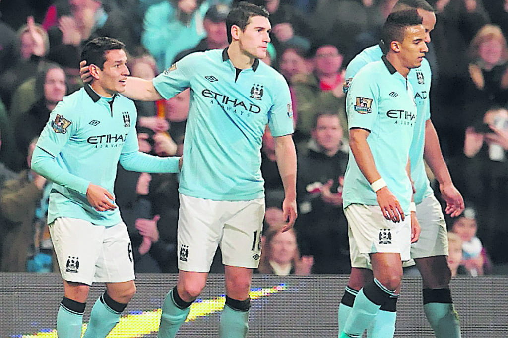 Equipo. El City podría ser otra alternativa.(AP)