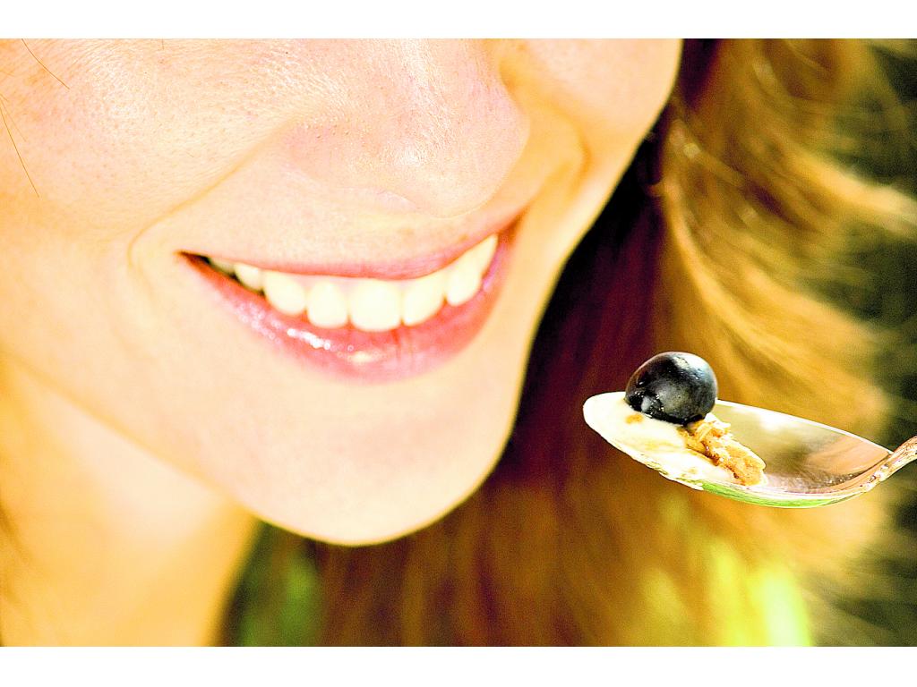 Nueces, saludables.()