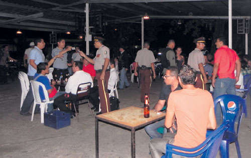 <p>Ambiente. La ingesta de licor es alarmante.</p>