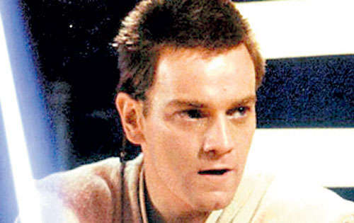 <p>Obiwan Kenobi. Ewan McGregor como un padawan.</p>