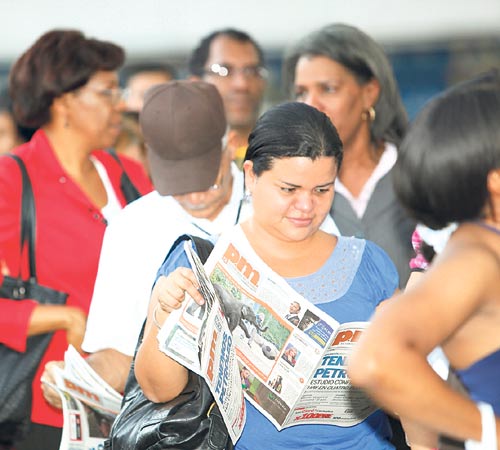 <p>Expectativa. Los lectores buscan información.</p>