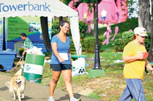 <p>Amigo fiel. Las mascotas brindaron su apoyo.</p>